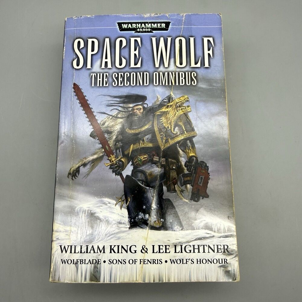 Space Wolf: The Second Omnibus by Lee Lightner and William King 2009 - 1st Print